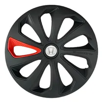 Comprar Kit 4 Tazas 14 Pulgadas Deportivas Honda 