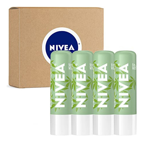 Bálsamo Para Labios Nivea Nivea Vegan Lip Care Aceite De Sem