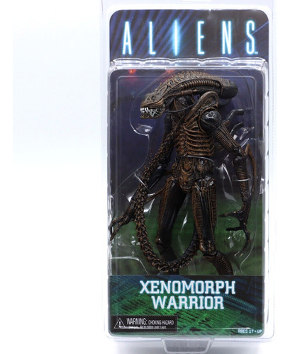 Neca Aliens Xenomorph Warrior Café (Usado)