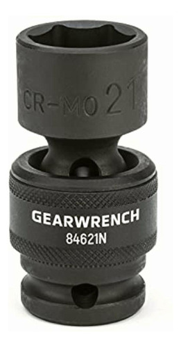 Gearwrench 84621 n 1/5,1 cm Drive 6 point Estándar