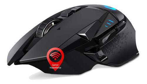 Mouse Logitech G502 Gamer Inalambrico Rgb 16000 Dpi