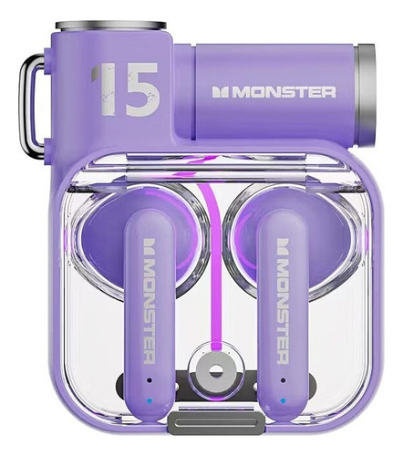 Audífonos Inalámbricos Monster Xkt15 Violeta