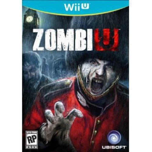 Videojuego Zombiu Para Wii U