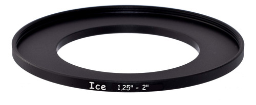 Ice 1.25  A 2  Step Up Ring Filter Telescope Stepping Adapte