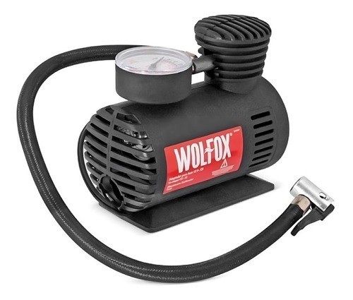 Compresor Aire Mini Eléctrico Portátil Wolfox Wf1011 12 Vol