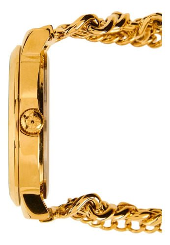 Relógio Euro Feminino Chains Dourado - Eu2035yvf/4d