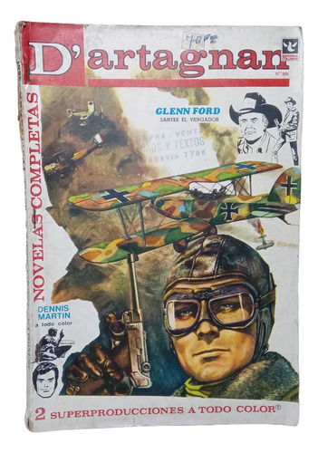 10 Revistas D Artagnan - El Tony. Edit Columba (Usado)