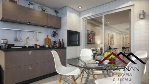 Apartamento De 2 Dormitórios Na Praia Grande - 3468