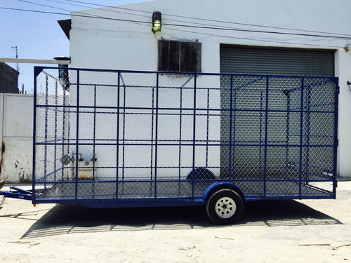 Remolque Jaula Ciclonica Reciclaje Pet Plastico Qro