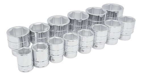 Juego Set Dados Cuadro 3/4 In Pulgadas 14 Pzs Mecanico Urrea