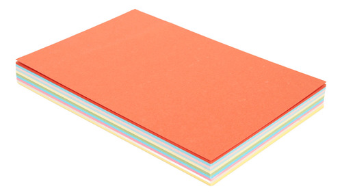 Papel Perolado Impresso, 200 Unidades De Cartolina Colorida,
