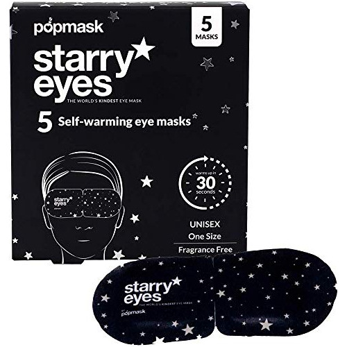 Mascarillas - Popmask Starry Eyes Self Warming Eye Mask 5 Pa