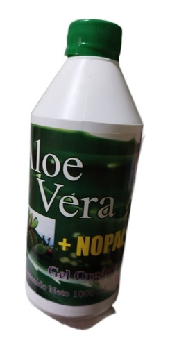 Aloe Vera + Nopal Gel Organico