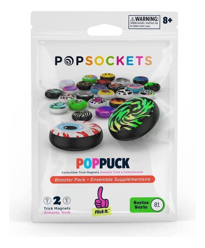 Popsockets Poppuck: Imán De Truco Y Juguete Para La Ansiedad