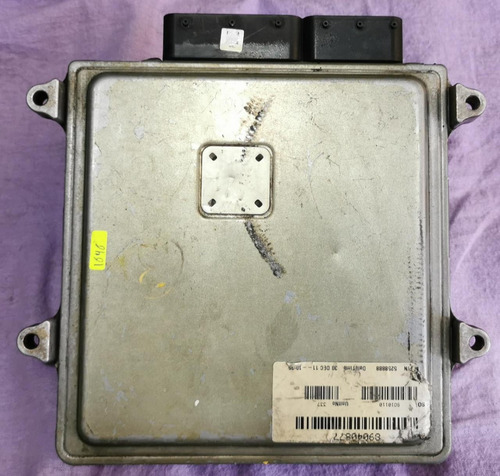 Computadora De Inyección Cummins Foton Aumark 2012 Original (Usado)