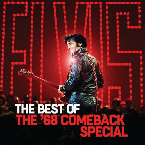 Elvis Presley The Best Of The '68 Comeback Cd Us Imp