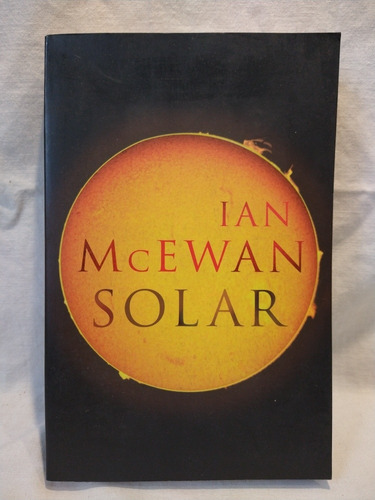 Solar Ian Mcewan Jonathan Cape B 