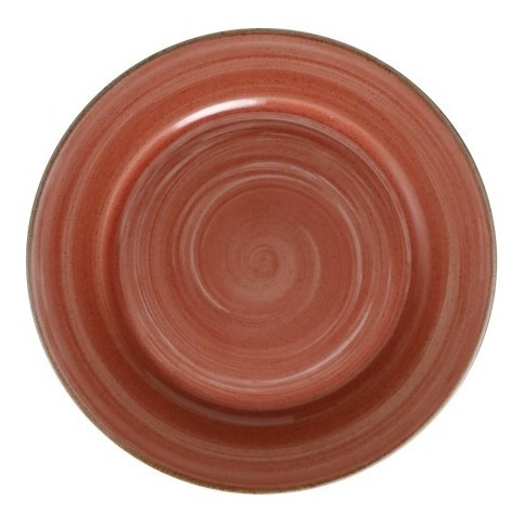 Plato Pando 17.7cm Salmon Porcelana Pa16187117 Corona Xavi