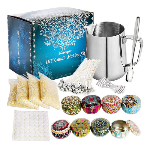 Juego De Herramientas Para Hacer Velas, Kit Perfumado Hecho