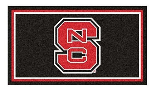 Fanmats Ncaa North Carolina State Wolfpack 3 Ft. X 5 Pies Ár