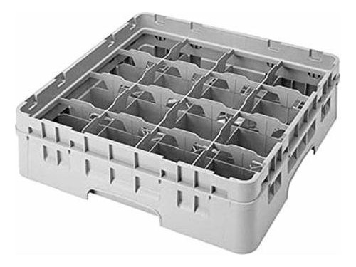 Cambro 16c414151 Rejilla Para Tazas De 16 Compuestos, T...