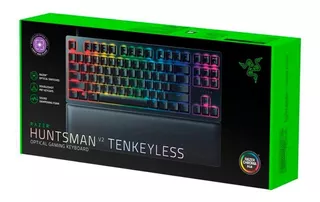 Teclado Gamer Razer Huntsman V2 Tkl Purple Sw Chroma-black