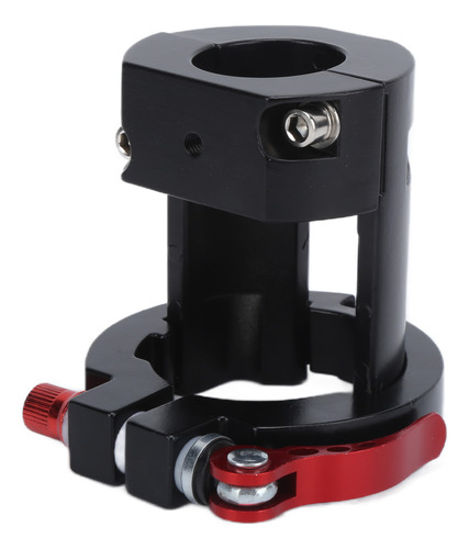 Abrazadera Plegable Negra Negra Para Patinete Eléctrico Para