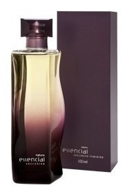 Perfume Natura Essencial Exclusivo Feminino - Promoção