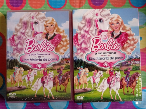 Dvd Barbie Y Sus Hermanas En Una Historia De Ponis W Sellado