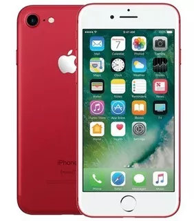 Apple iPhone 7 128gb Rojo