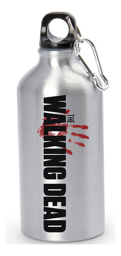 Termo The Walking Dead X Botilito Caramañola Silver