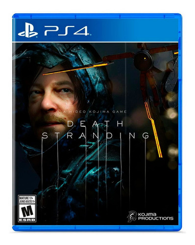 Death Stranding Juego Ps4 Nuevo Cd Fisico Original Sellado