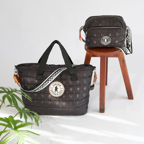 Imagen 6 de 10 de Tote Shopper Xl Epic Full Negro