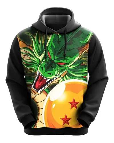 Moletom dragon ball z hot sale mercadolivre