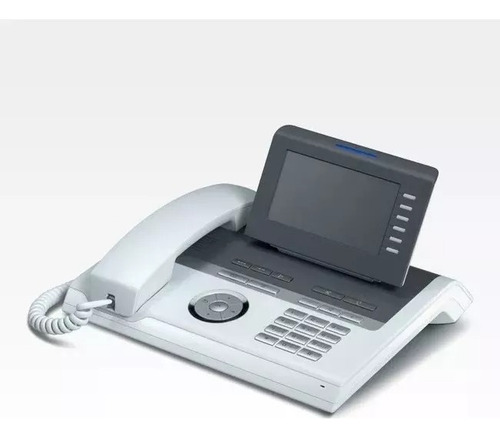 11 Uni. Telefone Ip Openstage 40 Sip Siemens Sip Com Fonte (Recondicionado)