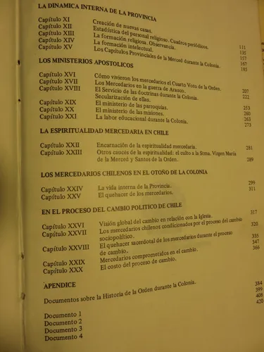Historia General De Orden De La Merced En Chile. 1535-1831 (Usado)