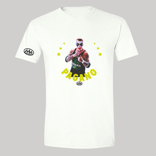 Playera Hombre Lucha Libre Aaa Pagano