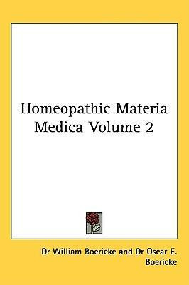 Libro Homeopathic Materia Medica Volume 2 - Dr William Bo...