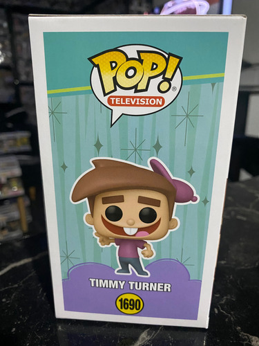 Funko Pop! Los Padrinos Magicos - Timmy Turner