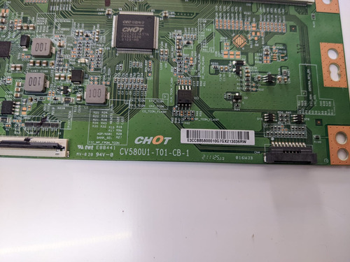 Tarjeta T-com Para Pantalla Hisense 58a6gr Cv580u1-t01-cb-1 (Usado)