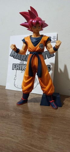Figura Anime - Dragon Ball - Goku Ssj Dios 24cm
