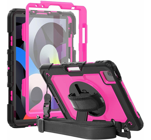 Funda Para iPad Air 5 2022 Con Portalpices, Funda Herize Par