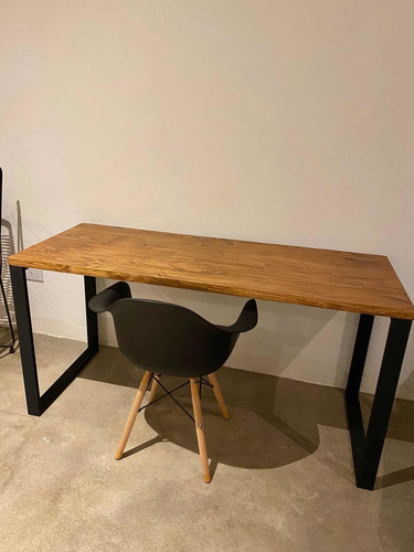 Escritorio Mesa Industrial Madera Hierro 150x60cm Gratis