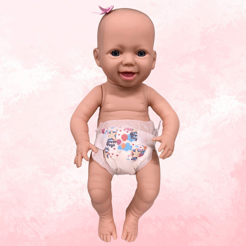 Boneca Diver New Born Little Especial Divertoys Ref.8215