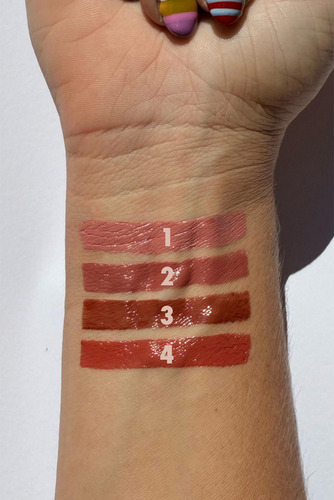 Color Glow Lipstick Dapop-labial En Barra-balsamo Con Color
