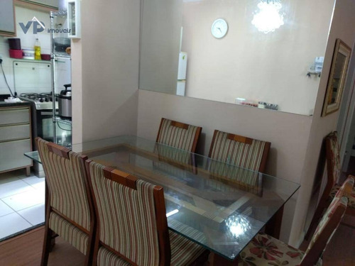 Imagem 3 de 18 de Apartamento Com 2 Dormitórios À Venda, 45 M² Por R$ 265.000 - Jardim Monte Alegre - Taboão Da Serra/sp - Ap0834