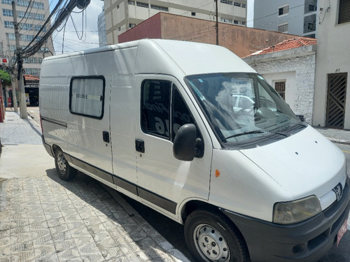 Peugeot Boxer FurgãO 2.3 Hdi 350lh Longo Teto Alto 5p