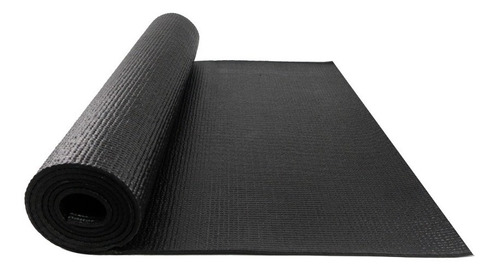 Yoga Mat Negro 61x173 Cm Decoexpress