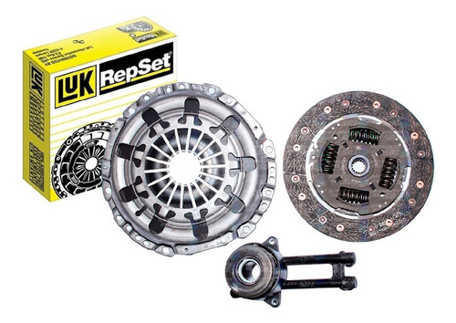 Kit Embrague Ford Fiesta 1.6 Zetec Rocam 2004 2010