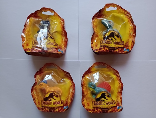 Gigantosaurio Jurassic World Dominion 4 Crías Imaginex